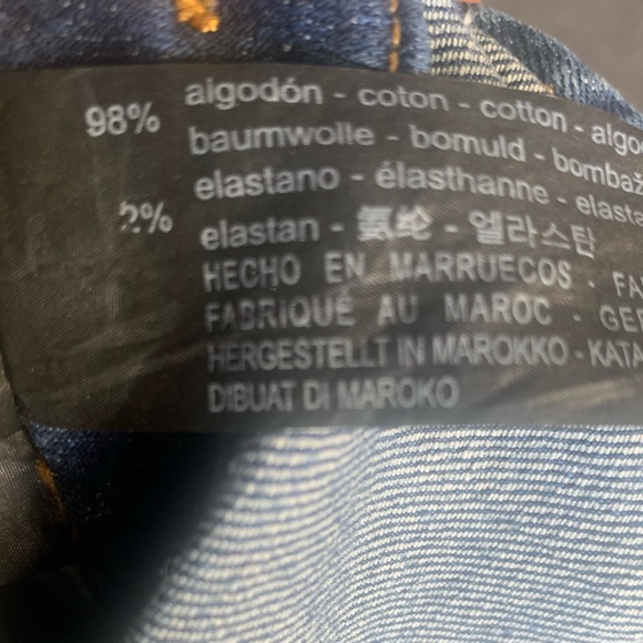 Zara Man Denim Wear Overalls - Picture 12 of 16